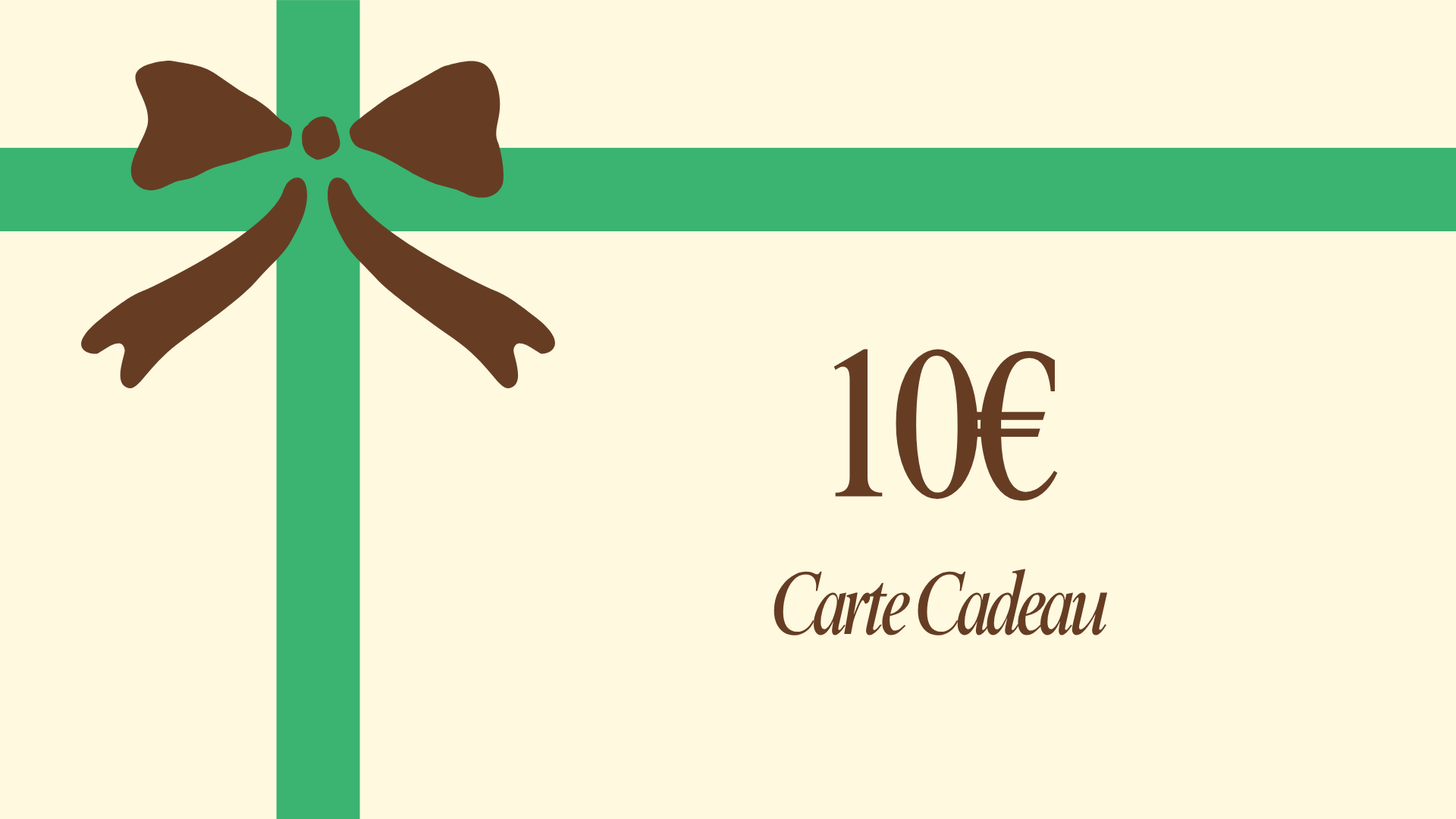 Carte Cadeau