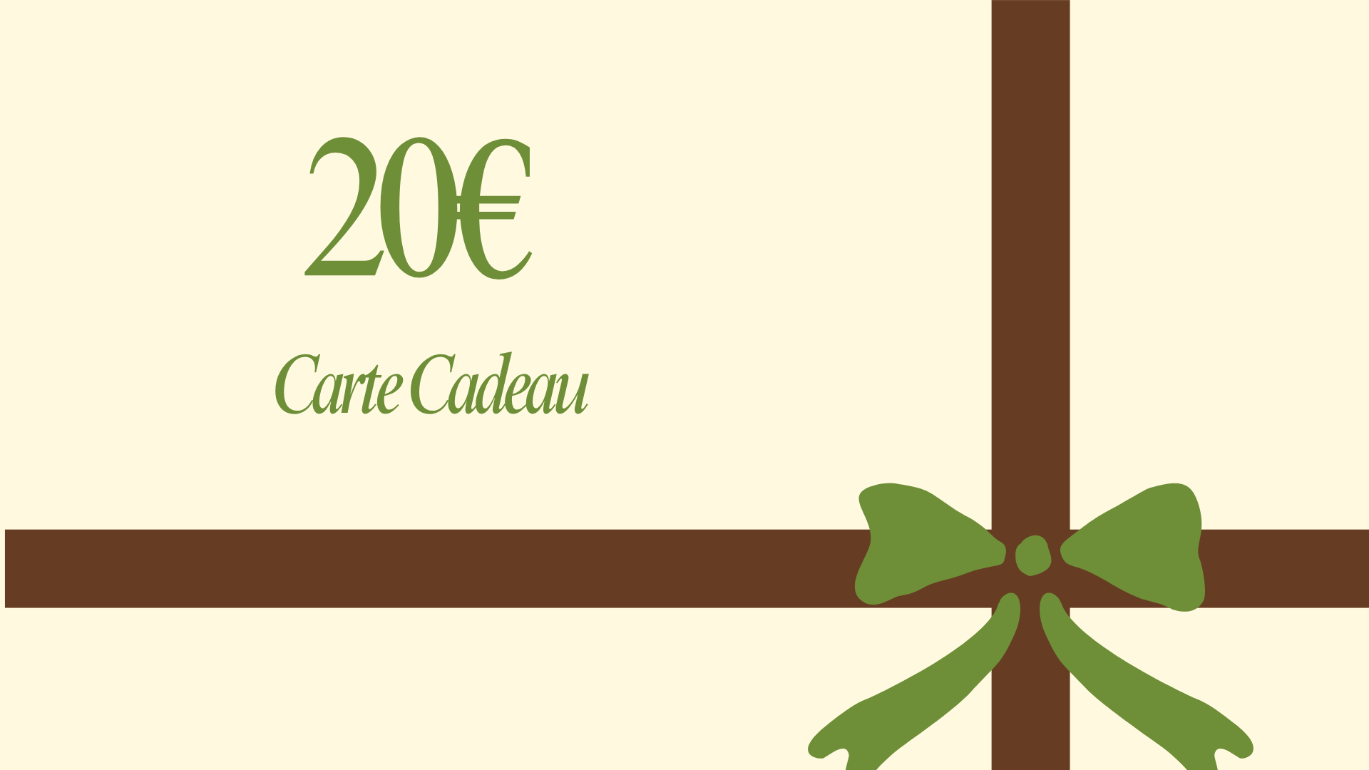 Carte Cadeau