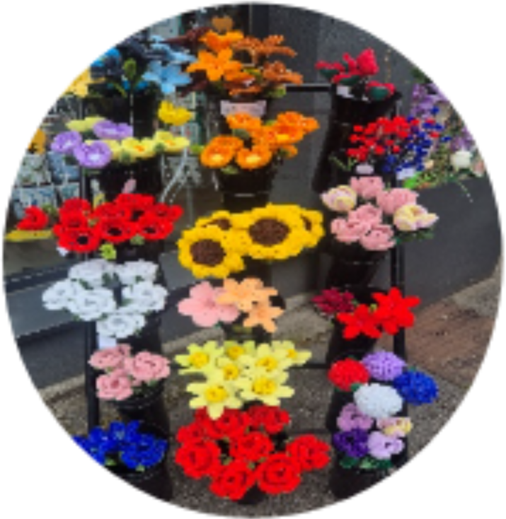 Les Fleurs à l'unité