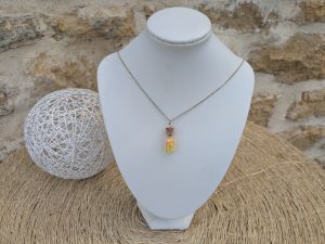 Collier Cocktail d'Agrumes